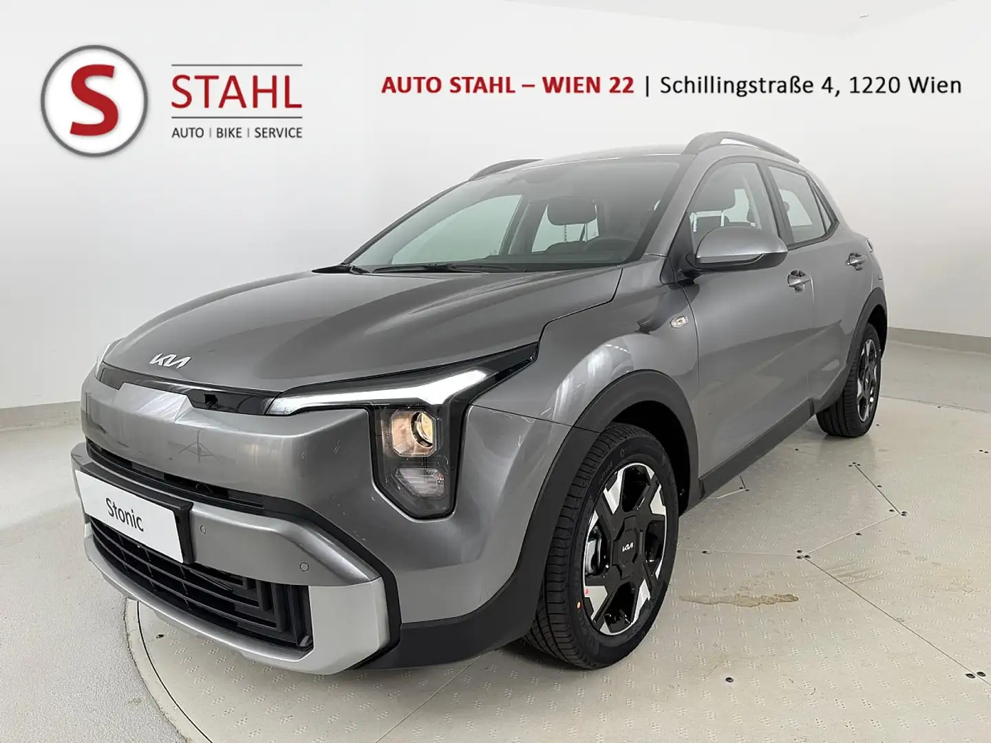 Kia Stonic STONIC/TITAN/1.0 TGDI/MT6/100/MY26|Auto Stahl W... Grau - 1