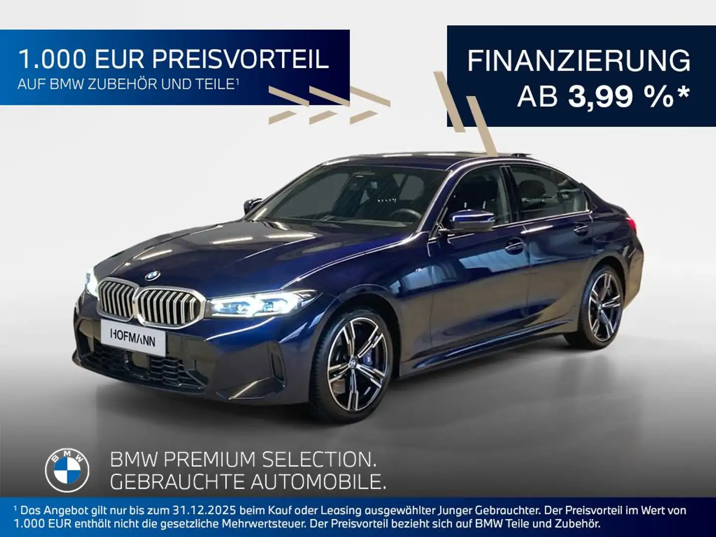 BMW 320 M Sport Blau - 1