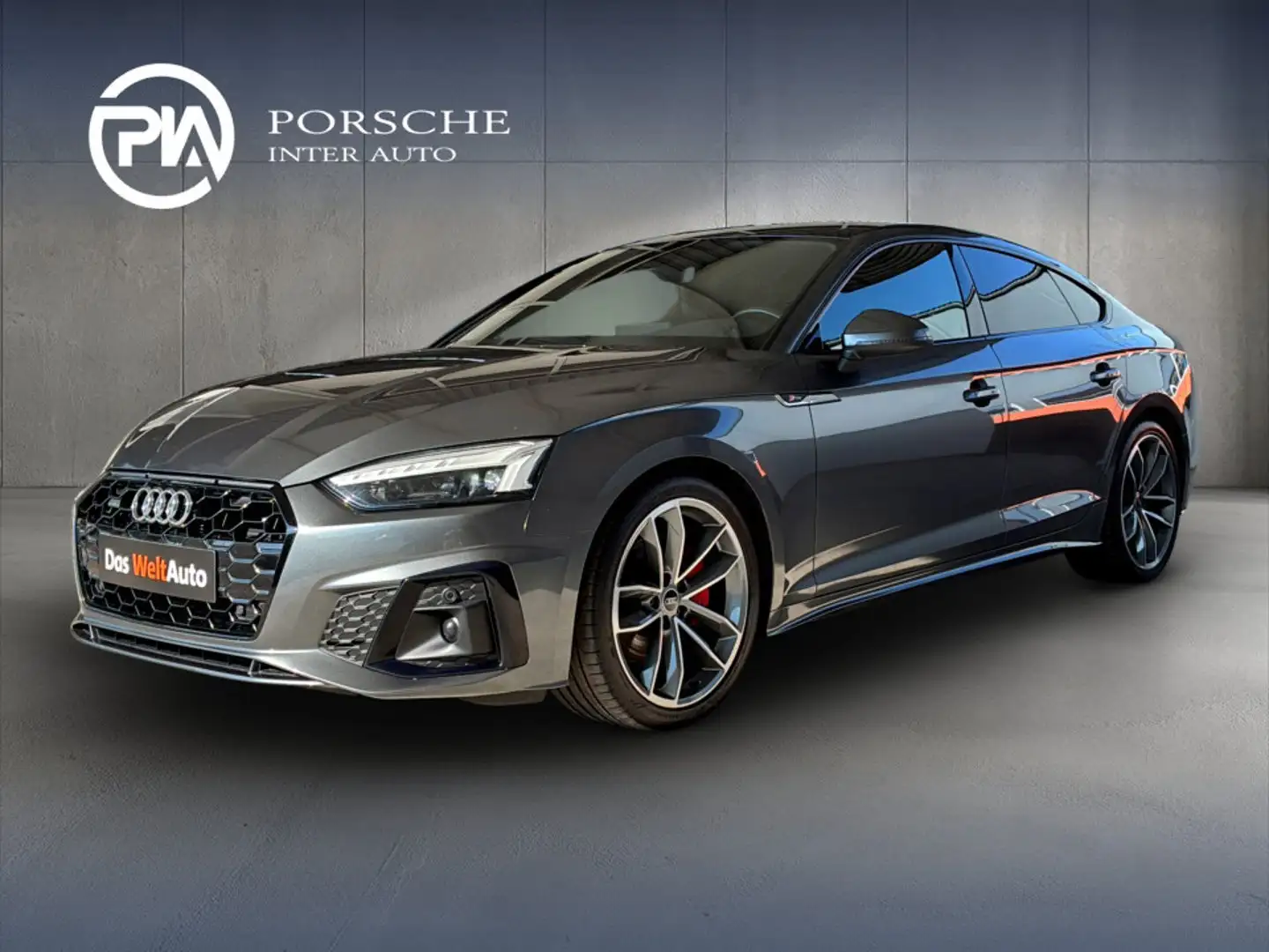 Audi A5 40 TDI unlimited quattro Grau - 1
