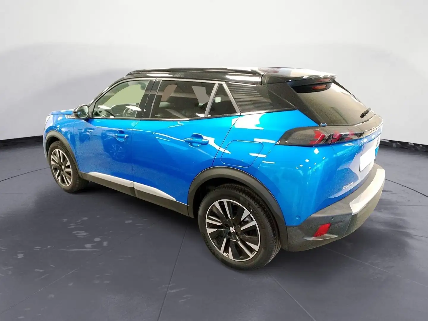 Peugeot 2008 2ª serie BlueHDi 100 S&S GT Line Blu/Azzurro - 2