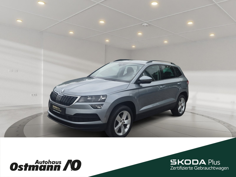 Skoda Karoq Style 110kw TSI DSG *AHK*NAVI*Rückfahrkamera