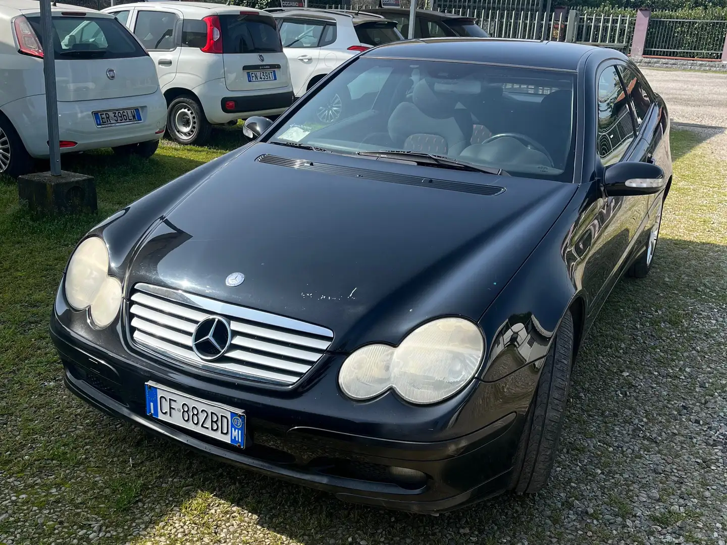 Mercedes-Benz C 180 C SportCoupe 180 k tps Elegance - 1