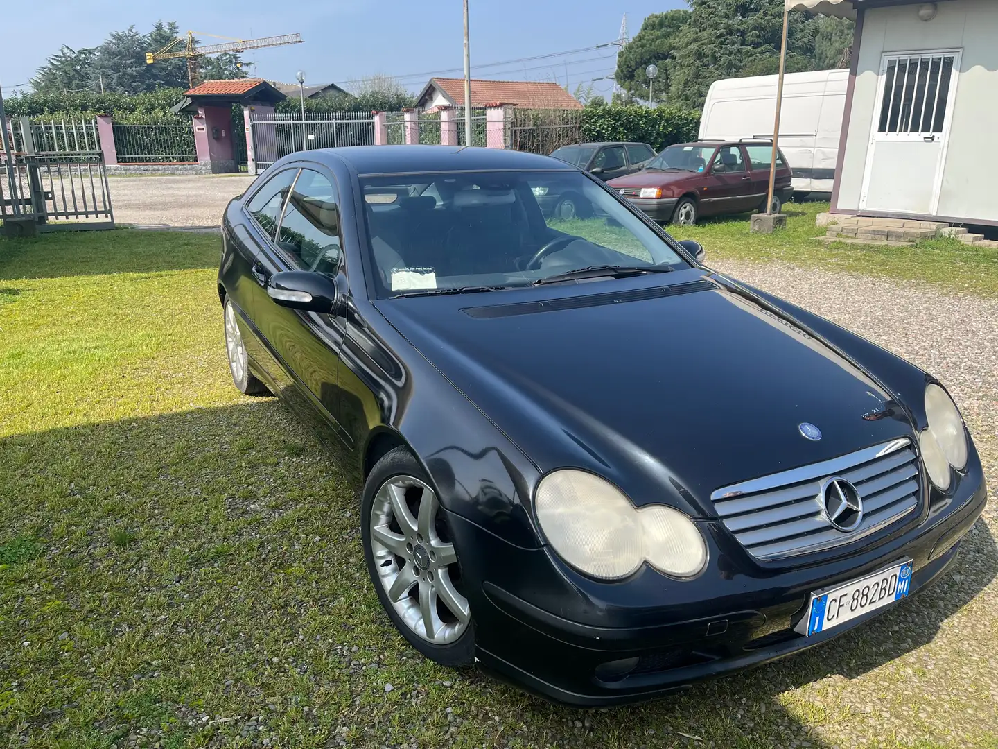 Mercedes-Benz C 180 C SportCoupe 180 k tps Elegance - 2
