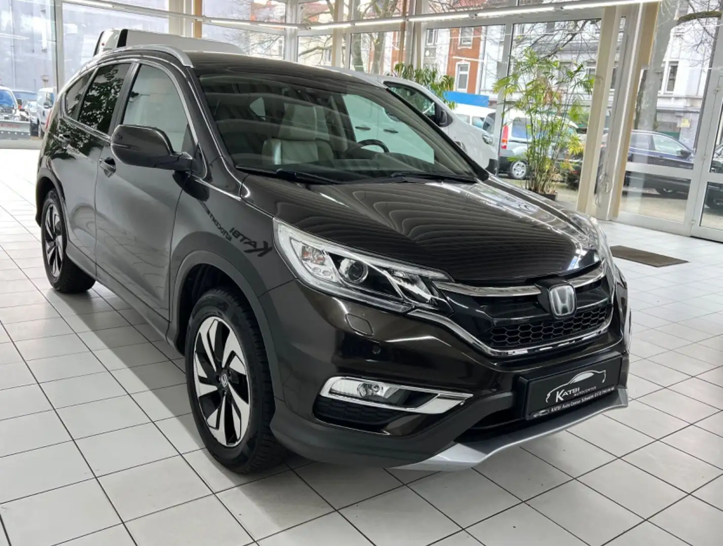 Honda CR-V Executive 4WD Panorama Vollleder HU neu - 2