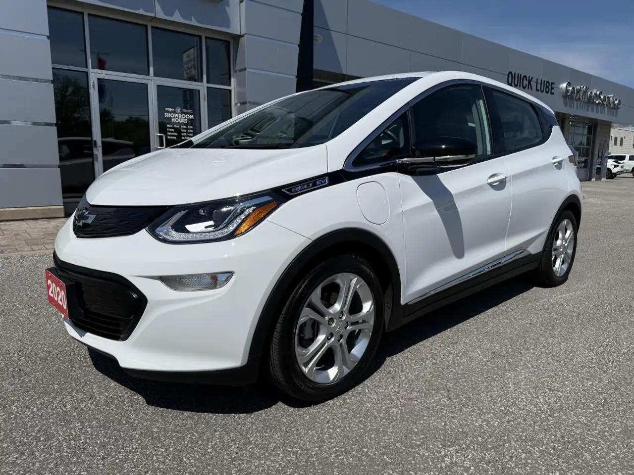 2020 Chevrolet Bolt