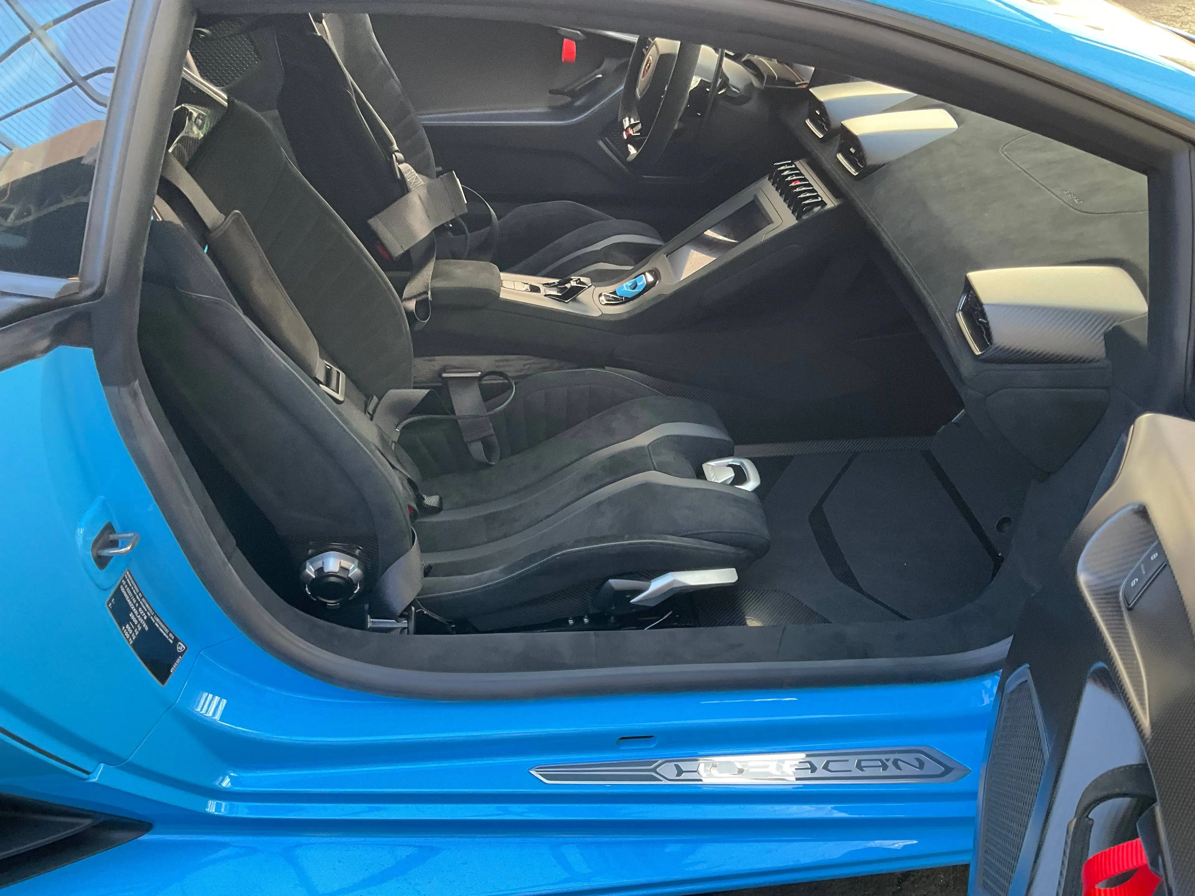 Lamborghini Huracán STO 1.owner deutsche Auslieferung rare Blue Cepheus only 1200Km — photo 19