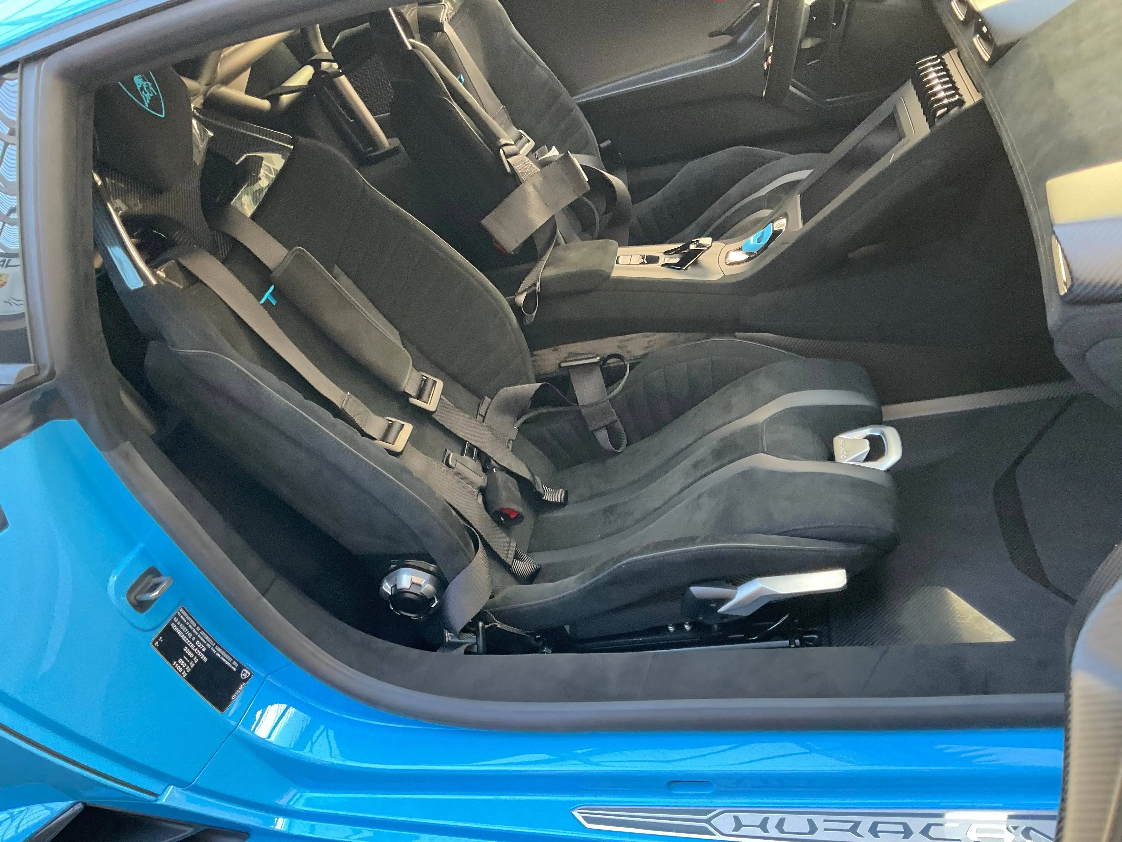 Lamborghini Huracán STO 1.owner deutsche Auslieferung rare Blue Cepheus only 1200Km — photo 20
