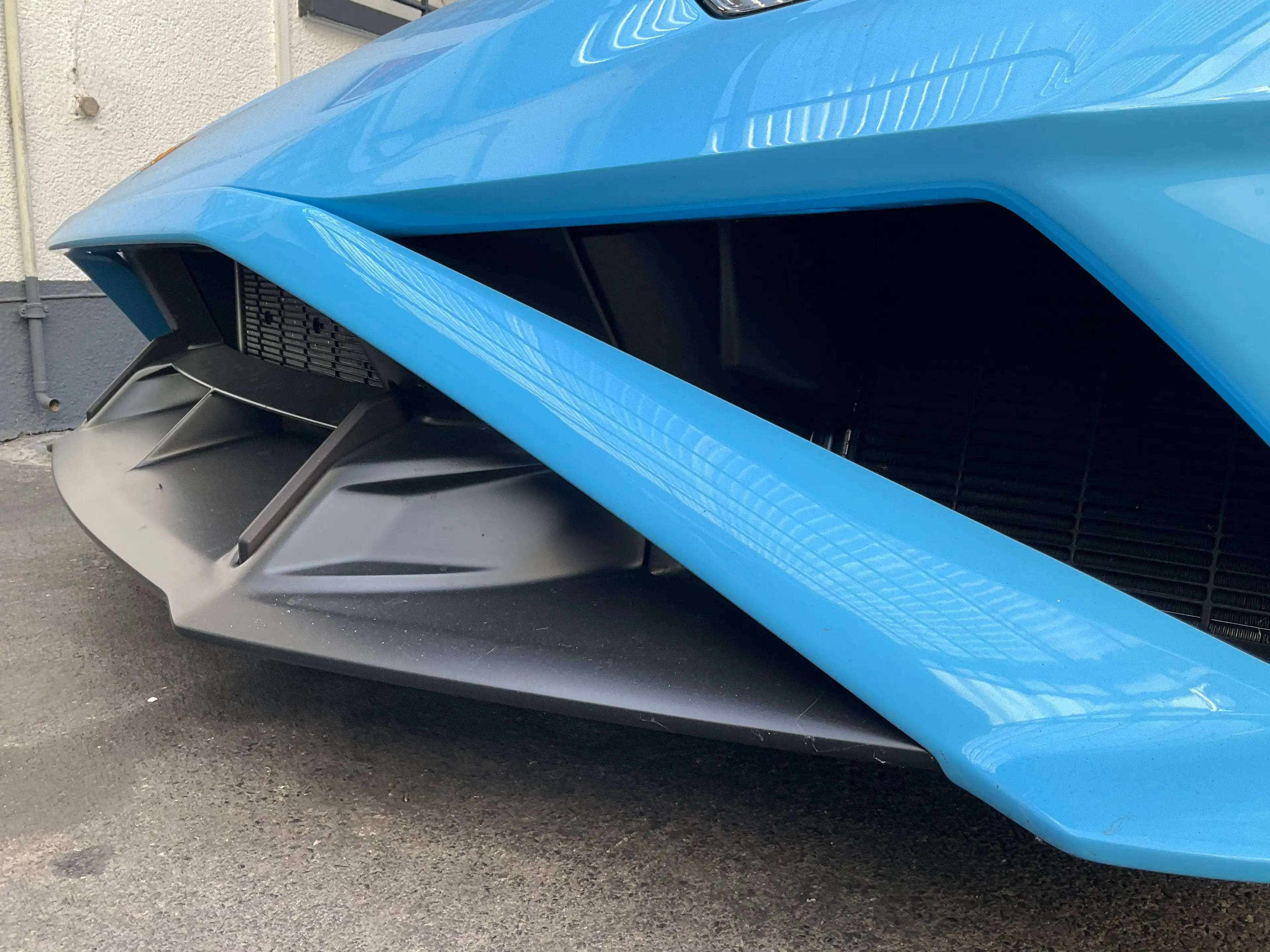 Lamborghini Huracán STO 1.owner deutsche Auslieferung rare Blue Cepheus only 1200Km — photo 22