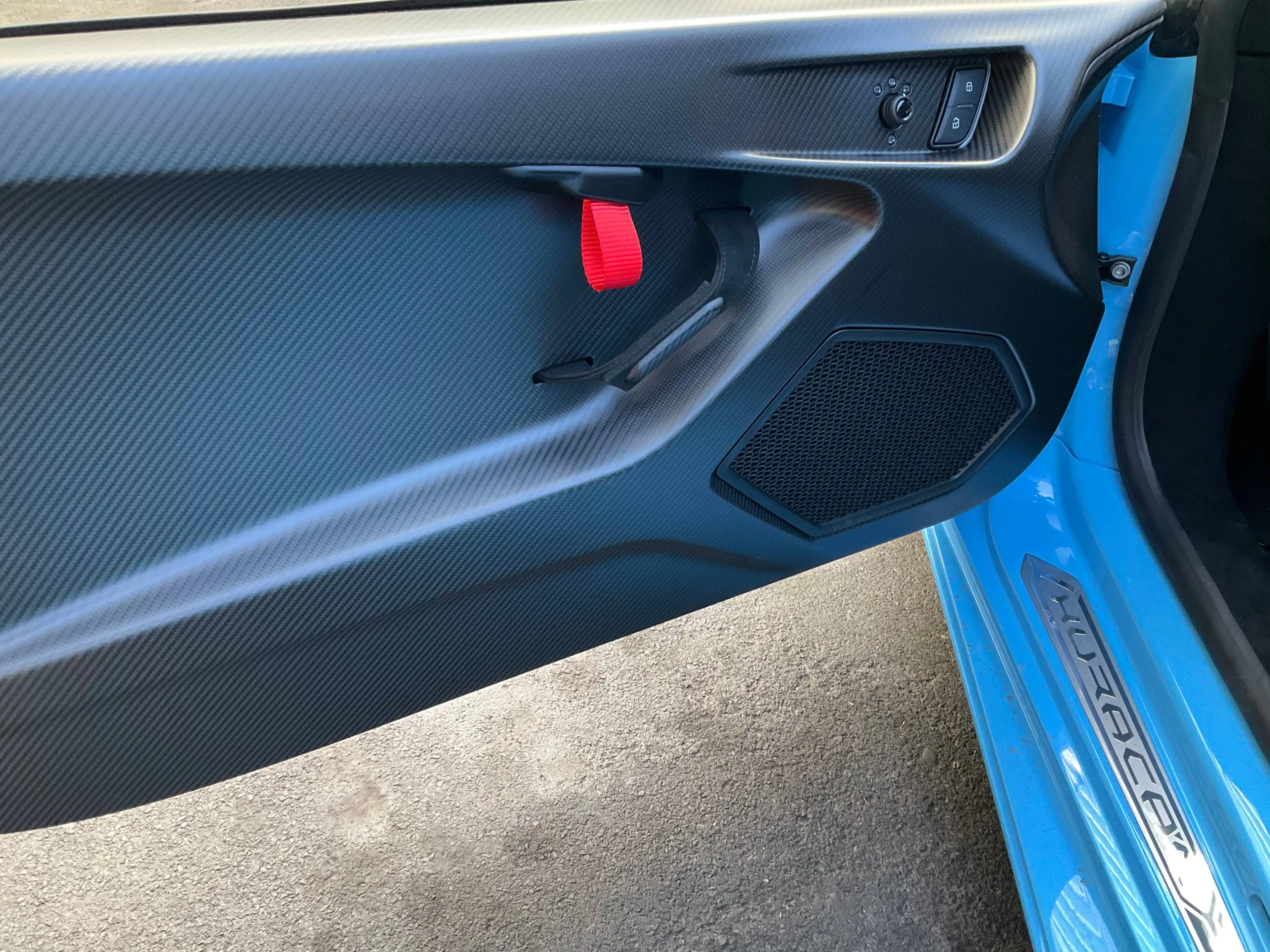 Lamborghini Huracán STO 1.owner deutsche Auslieferung rare Blue Cepheus only 1200Km — photo 23