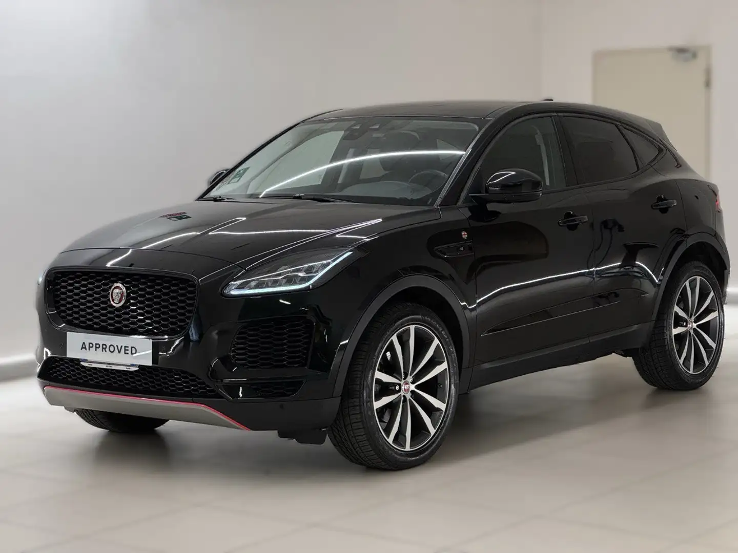 Jaguar E-Pace (X540) JAGUAR 2.0D 150 CV AWD aut. S Nero - 1