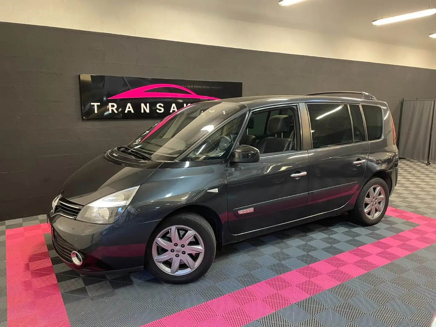 Renault Espace Espace 2.0 dCi 175 FAP Intens A Gris - 1