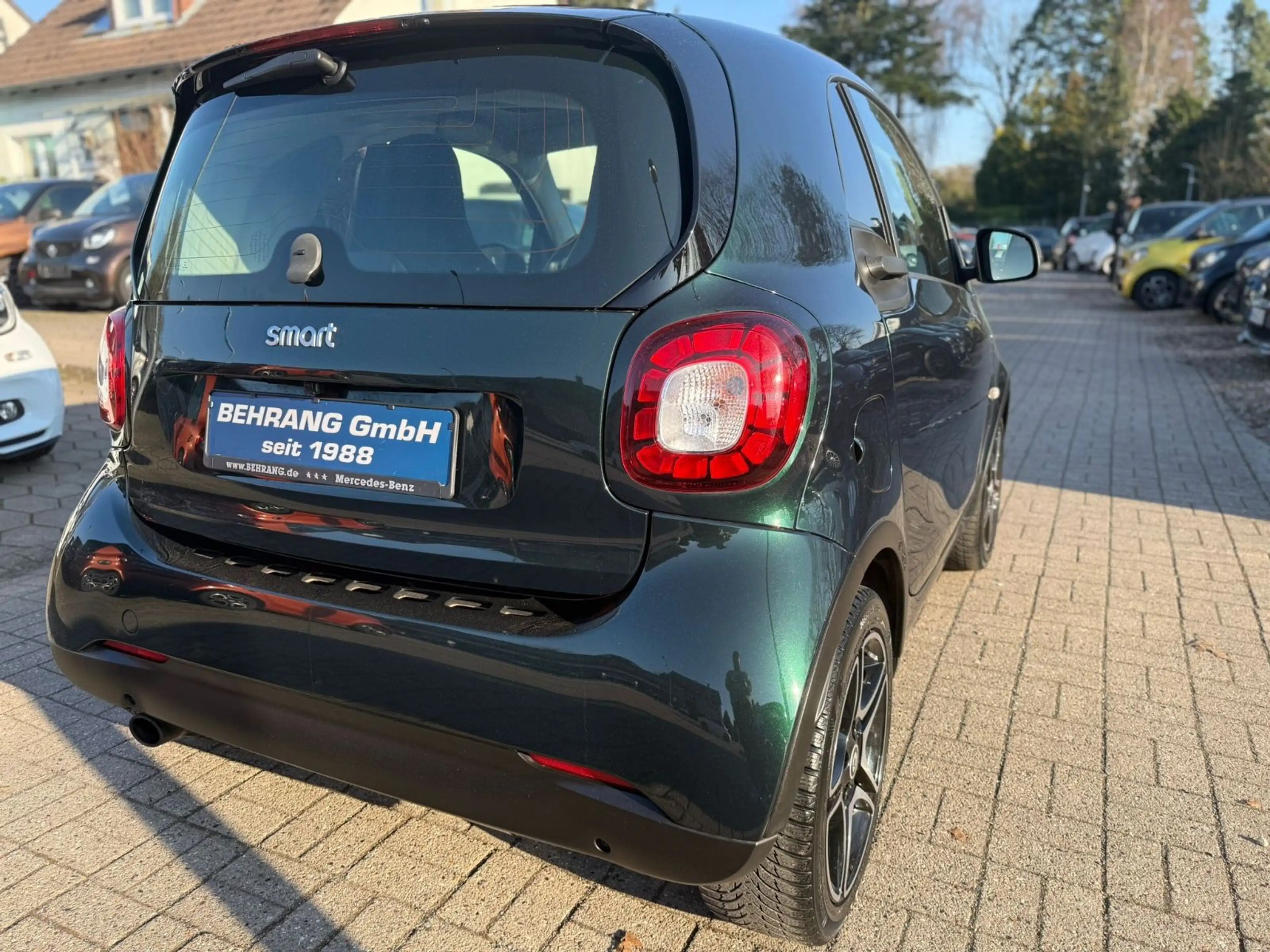 smart forTwo *PRIME*SPORTPAKET*PANO*BRITISH-GREEN*1HAND — photo 14