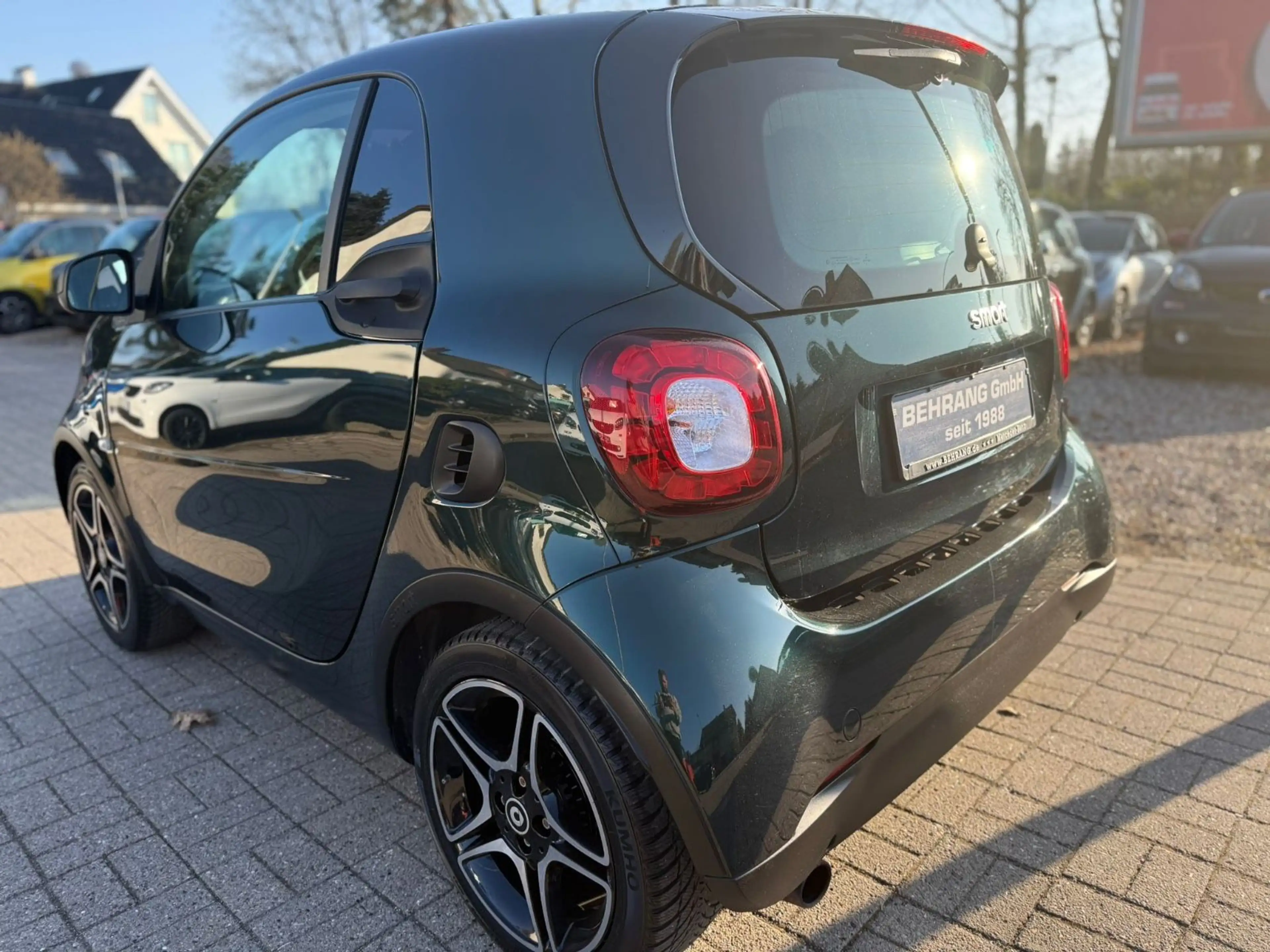 smart forTwo *PRIME*SPORTPAKET*PANO*BRITISH-GREEN*1HAND — photo 15