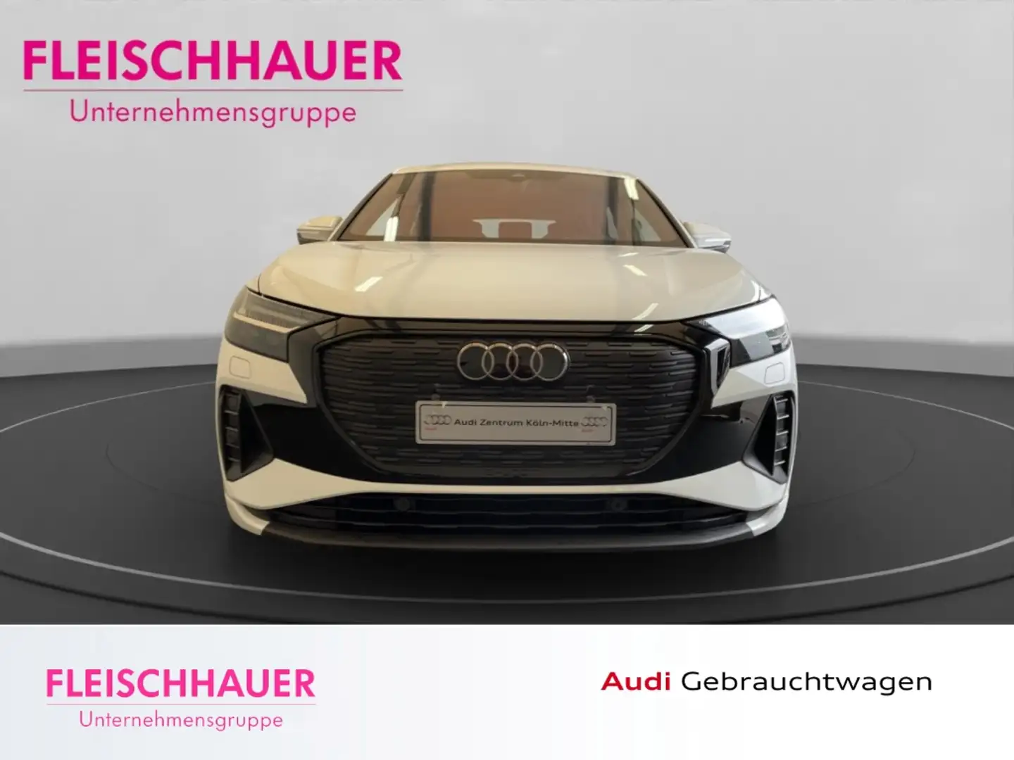 Audi Q4 e-tron Sportback 45 ADVANCED ACC MATRIX-LED KOMFORTPAKET Weiß - 2