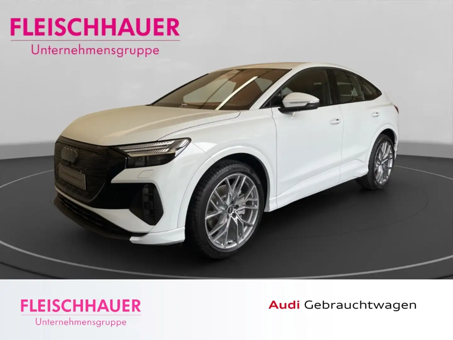 Audi Q4 e-tron Sportback 45 ADVANCED ACC MATRIX-LED KOMFORTPAKET Weiß - 1