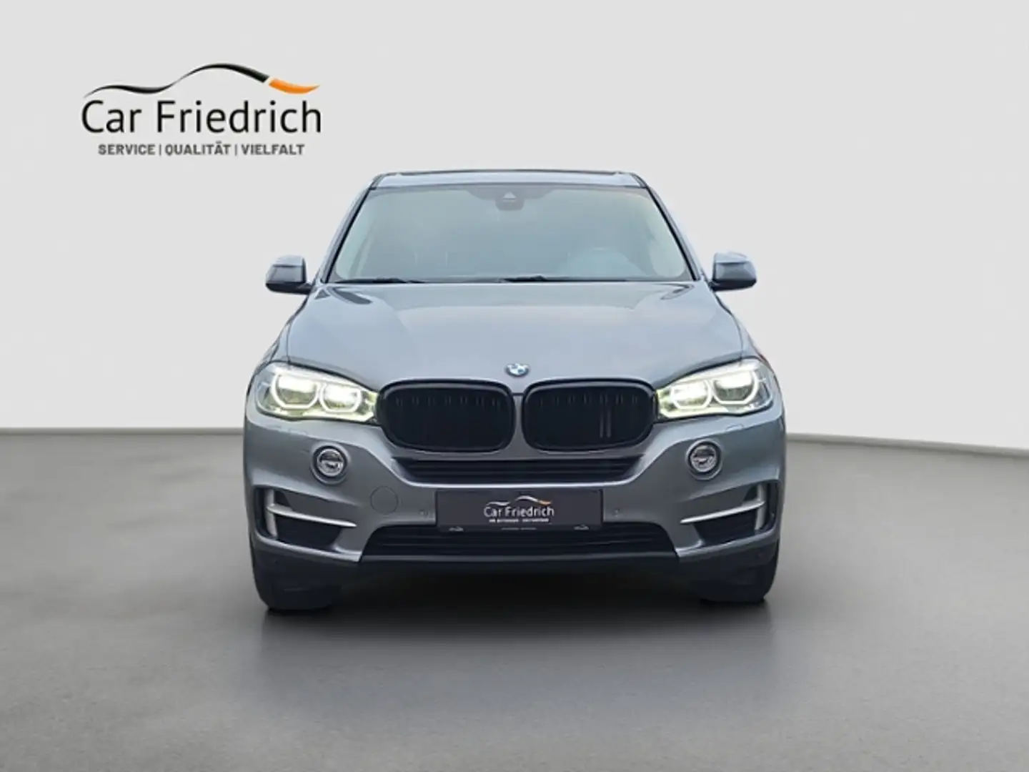 BMW X5 xDrive 30 d 7 Sitze AHK LED Leder Gris - 2