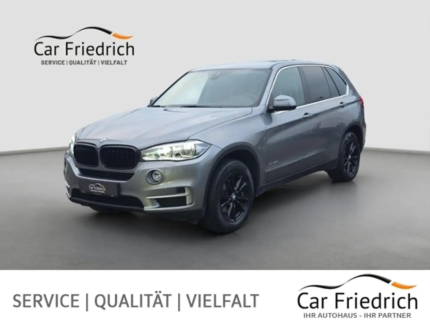 BMW X5 xDrive 30 d 7 Sitze AHK LED Leder Gris - 1