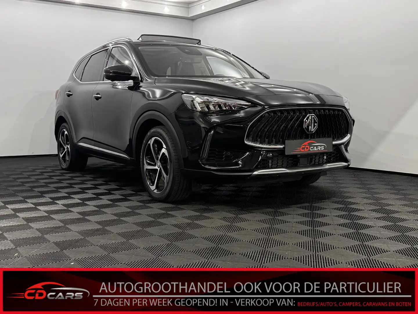 MG EHS 1.5 TGDI Luxury Facelft !!! Plug in Pano, Leder, 3 Černá - 1