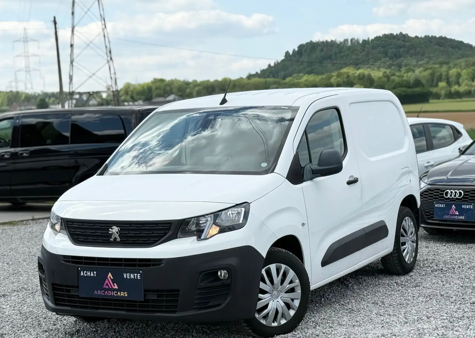 Citroen Berlingo CAR PLAY - 3 PL - AIR CO - SIEGES CHAUFFANTS Bianco - 1
