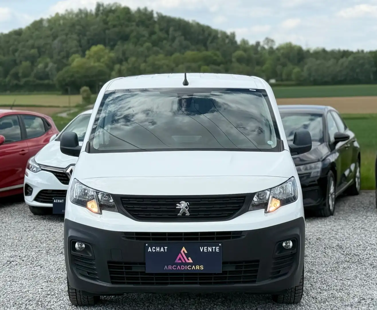 Citroen Berlingo CAR PLAY - 3 PL - AIR CO - SIEGES CHAUFFANTS Bianco - 2