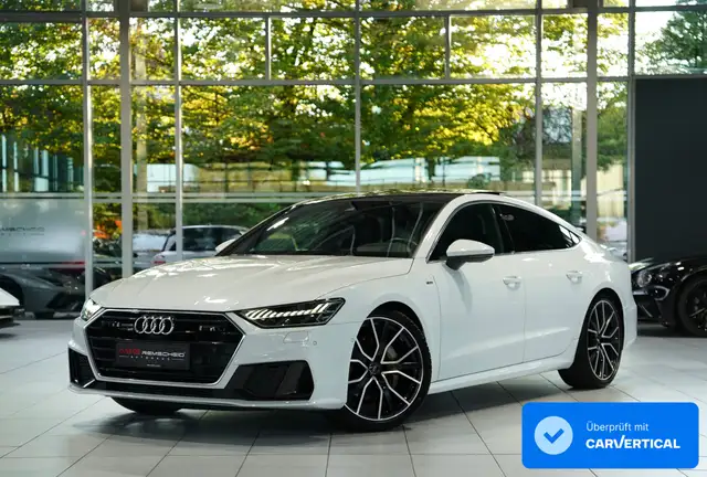 Audi A7 50 TDI q. S line *2.H *21 *Pano *LUFT *B&O