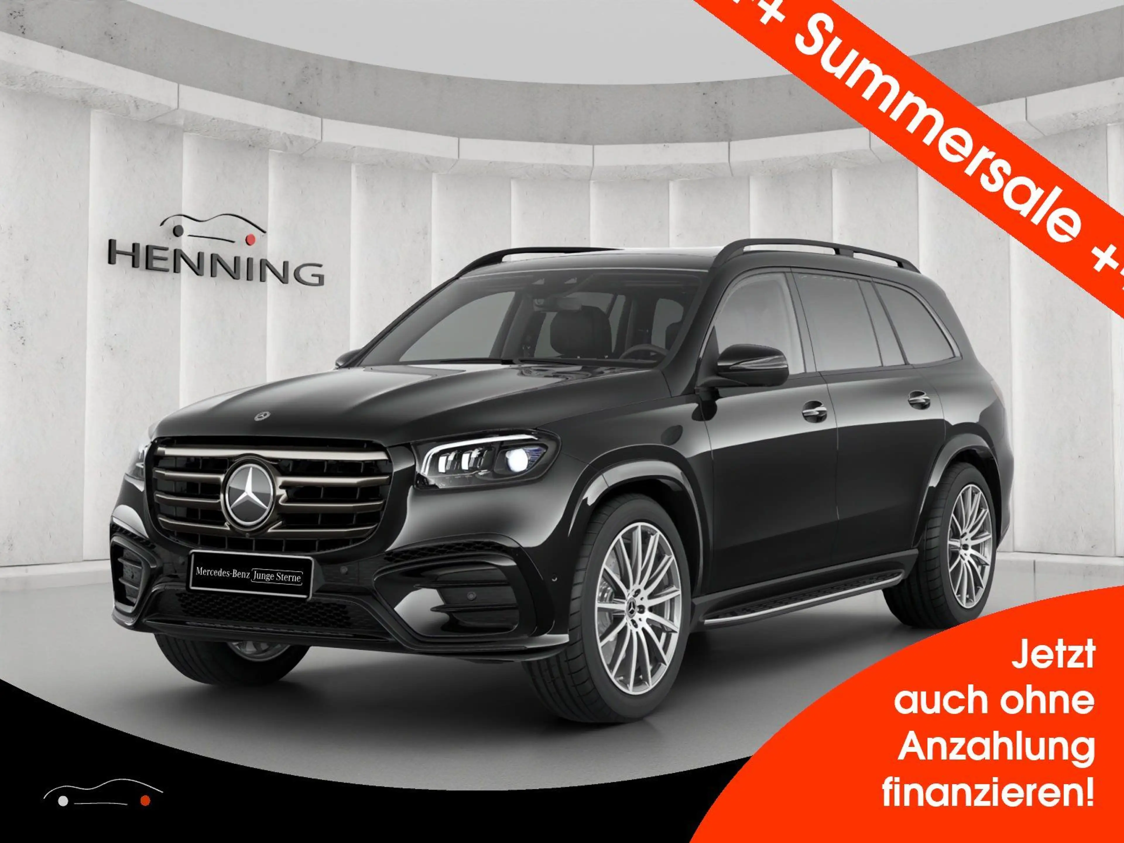 Mercedes-Benz GLS 350 d 4M AMG Prem+ 7-Sitzer Pano Burm HUD 22