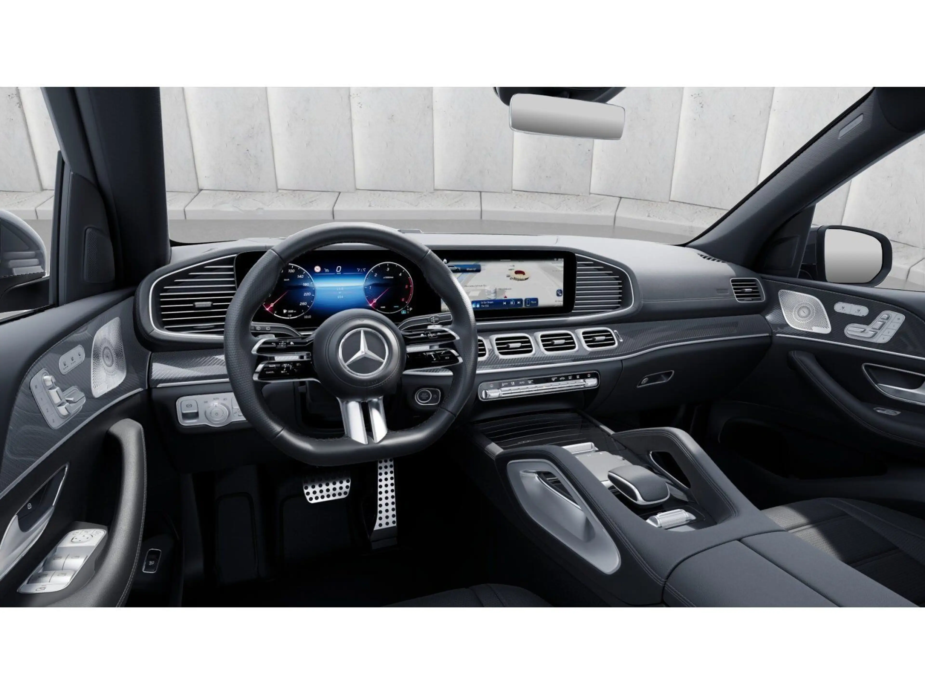 Mercedes-Benz GLS 350 d 4M AMG Prem+ 7-Sitzer Pano Burm HUD 22 — photo 8