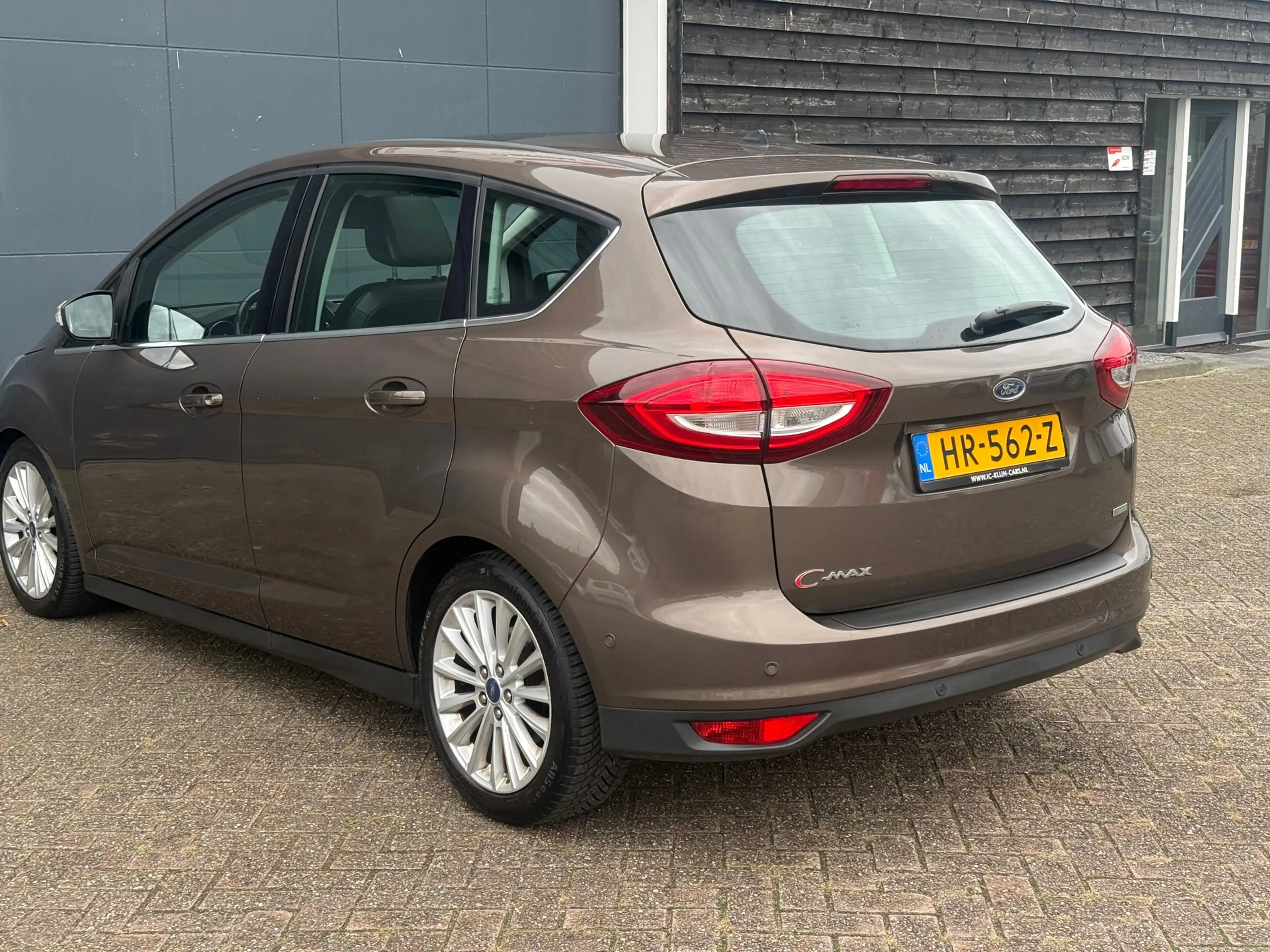 Ford C-Max 1.5 Titanium Automaat — photo 8