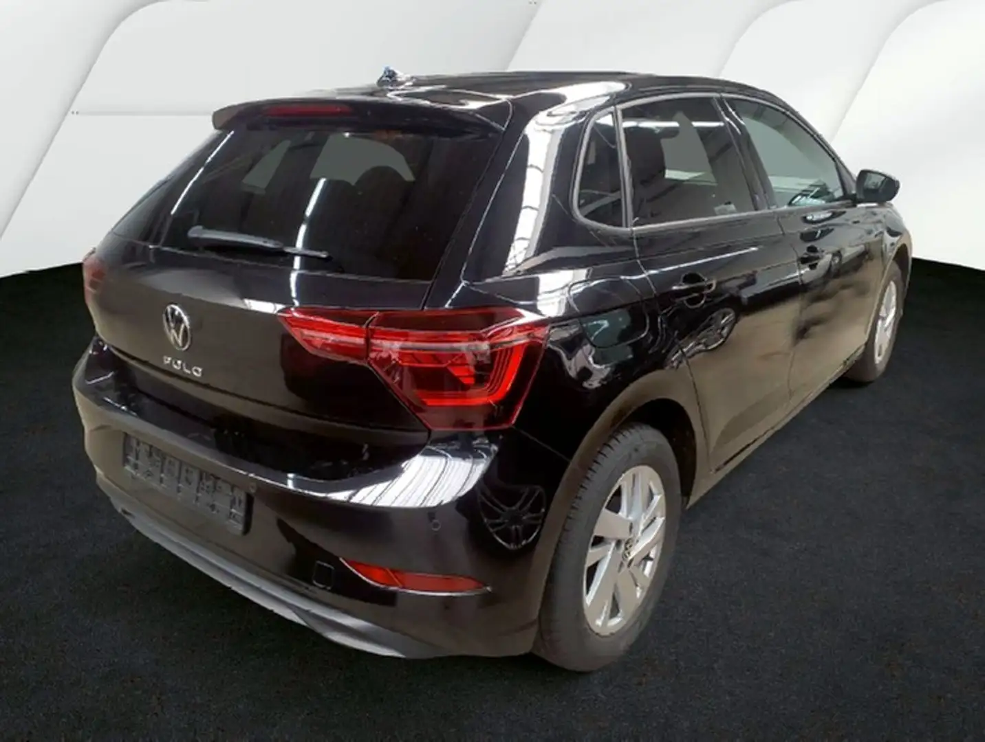 Volkswagen Polo 1.0 TSI DSG Style NAVI LED-MATRIX GJ-REIFEN PDC... Schwarz - 2