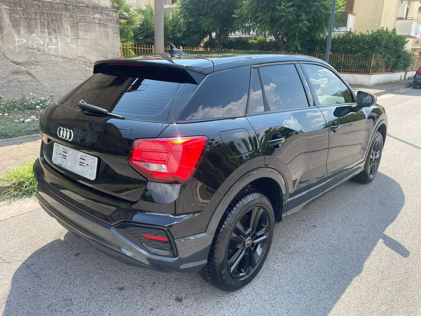 Audi Q2 Q2 30 2.0 tdi Admired s-tronic Nero - 2