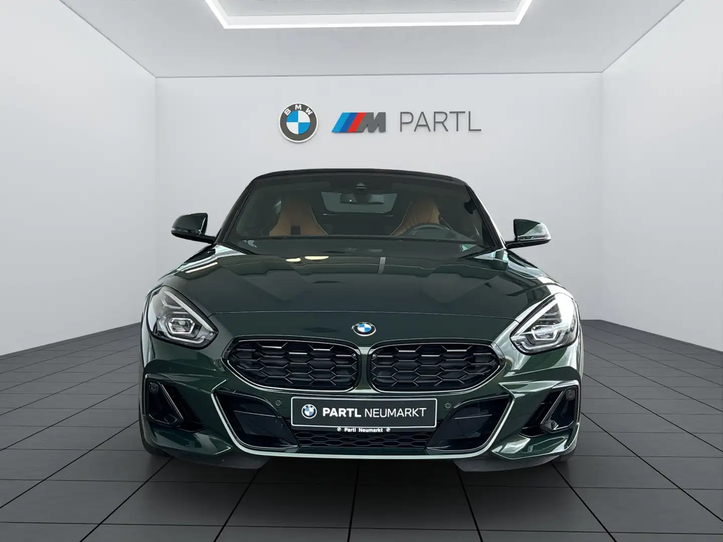 BMW Z4 M40i  adapLED ACC RFK H/K HUD Keyless Зелений - 2