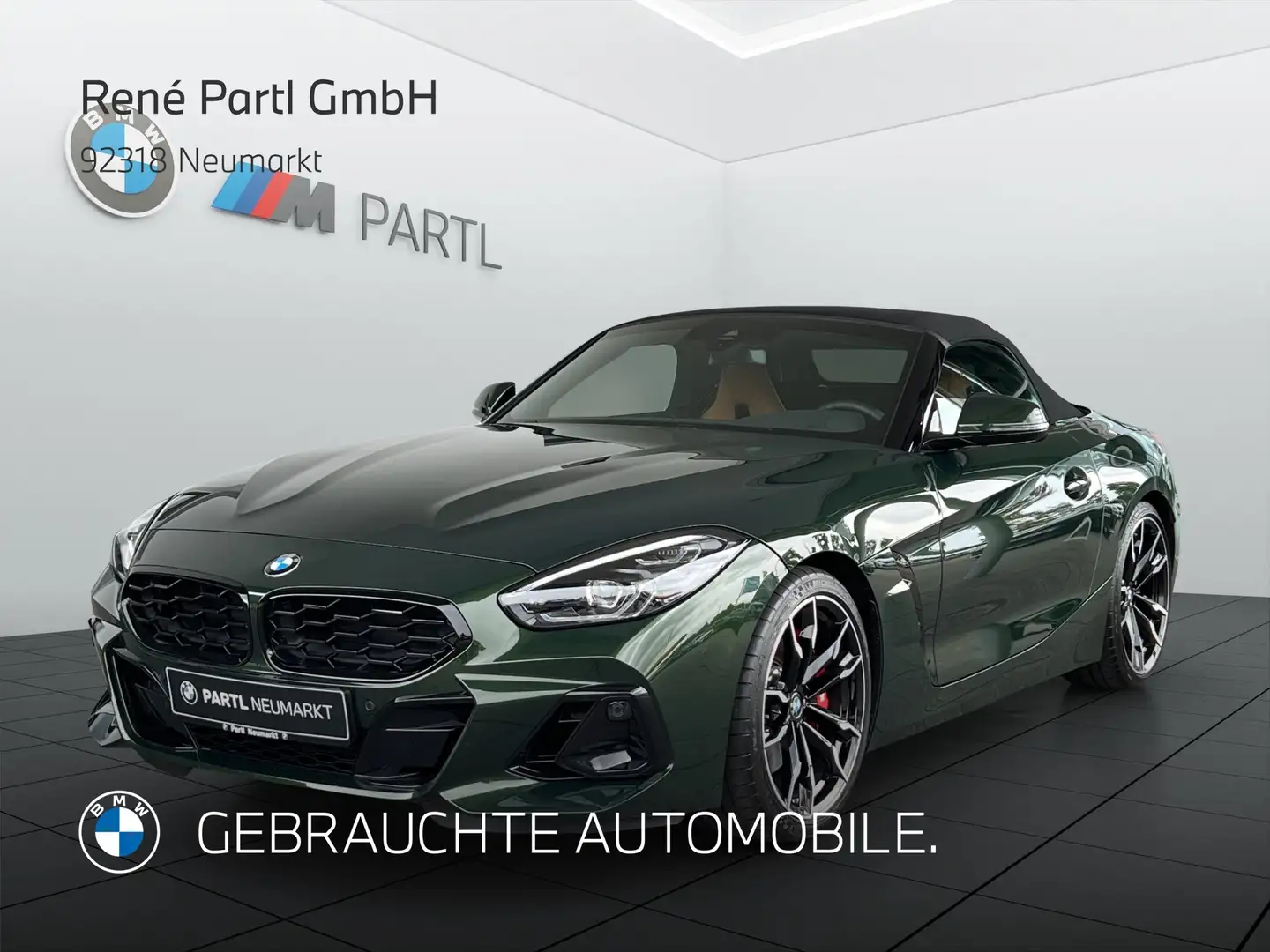 BMW Z4 M40i  adapLED ACC RFK H/K HUD Keyless Зелений - 1