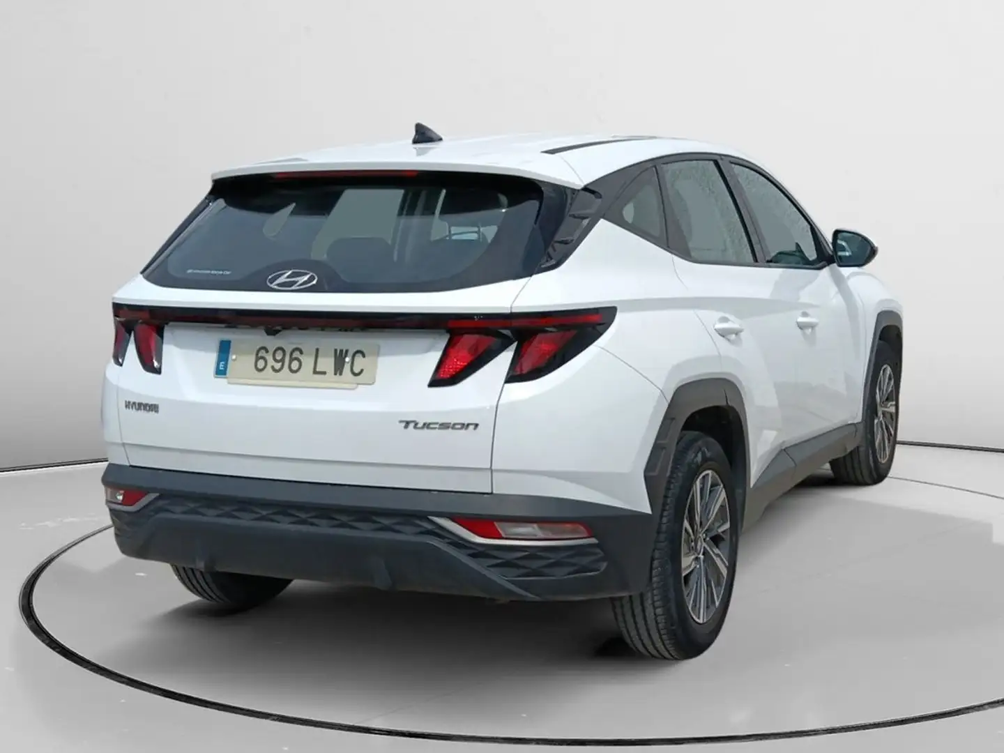 Hyundai TUCSON Klass 2WD Blanc - 2