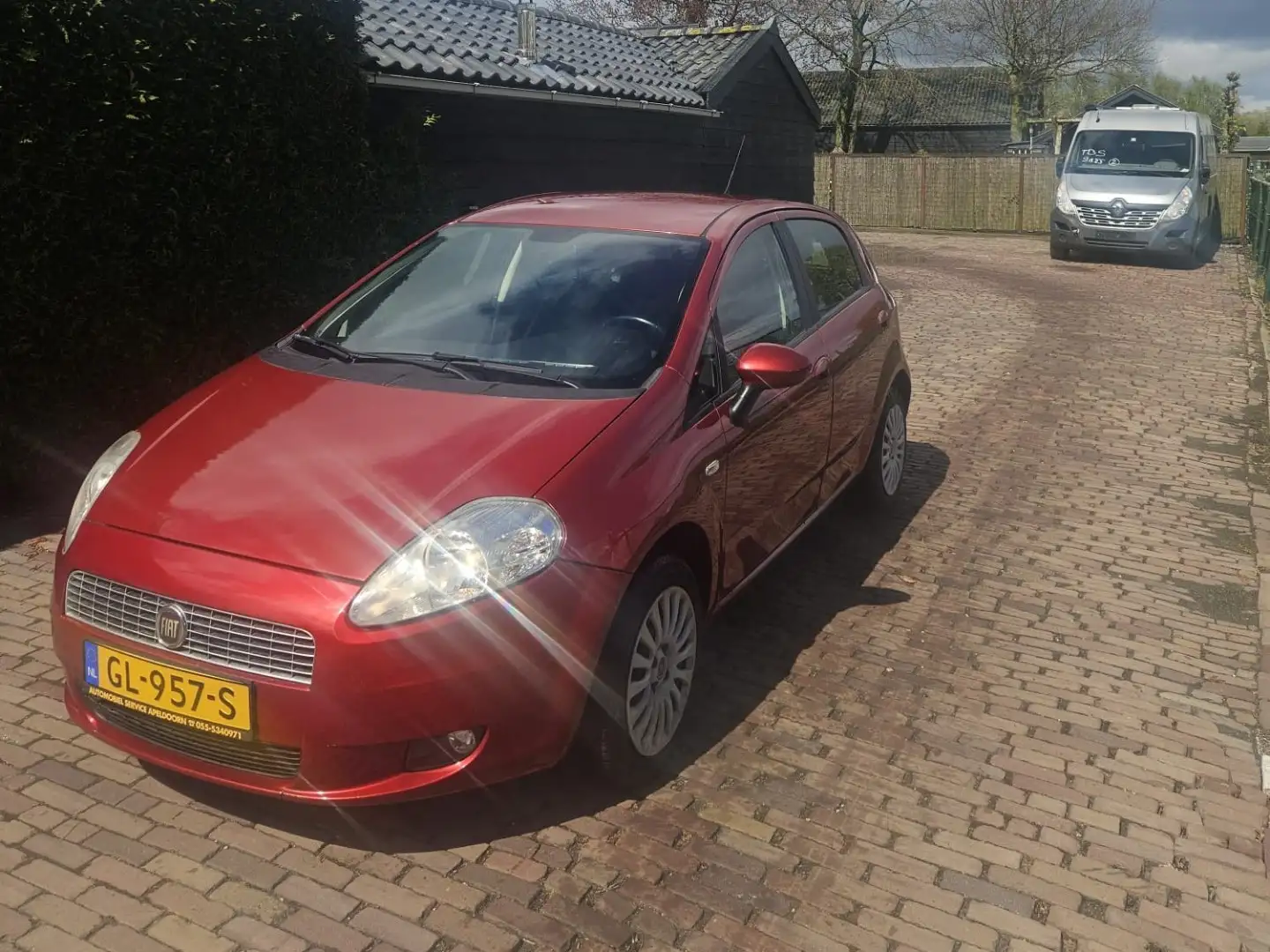 Fiat Punto 1.4 Active Rood - 2