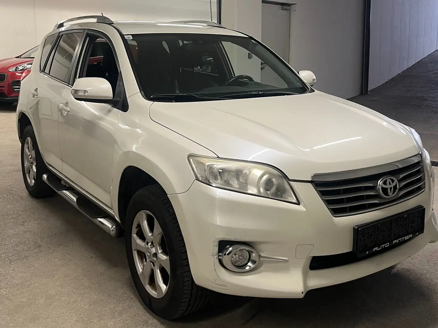 Toyota RAV 4 2,2 D-4D 150 DPF Blanco - 1