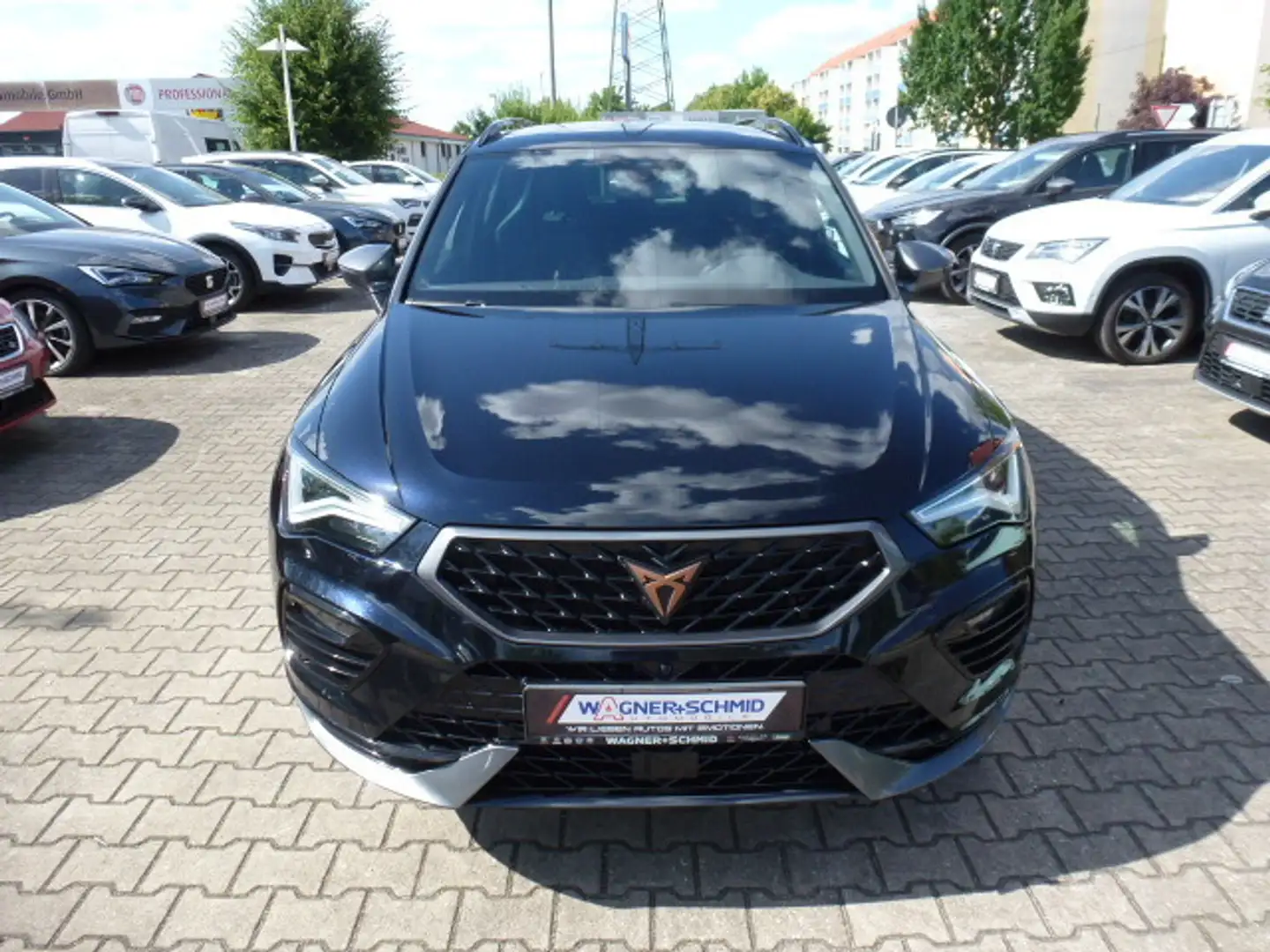 CUPRA Ateca 2.0 TSI 4Drive DSG 300PS Zwart - 2