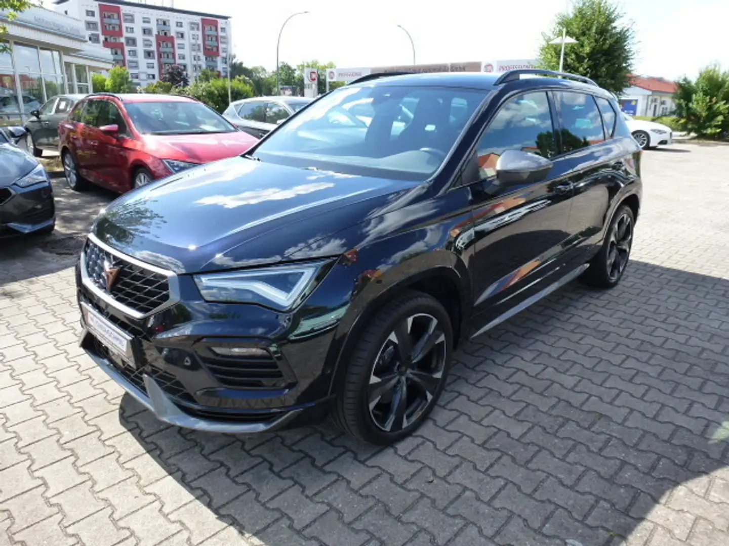 CUPRA Ateca 2.0 TSI 4Drive DSG 300PS Zwart - 1