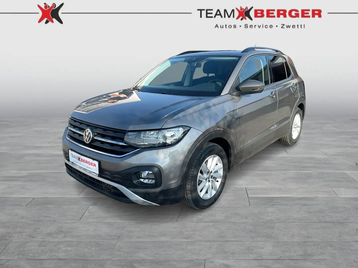 Volkswagen T-Cross Life TSI Grau - 1