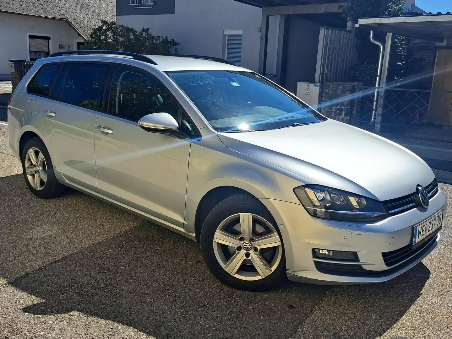 Volkswagen Golf Variant Golf Variant Comfortline 1,6 TDI DSG Comfortline Silber - 2