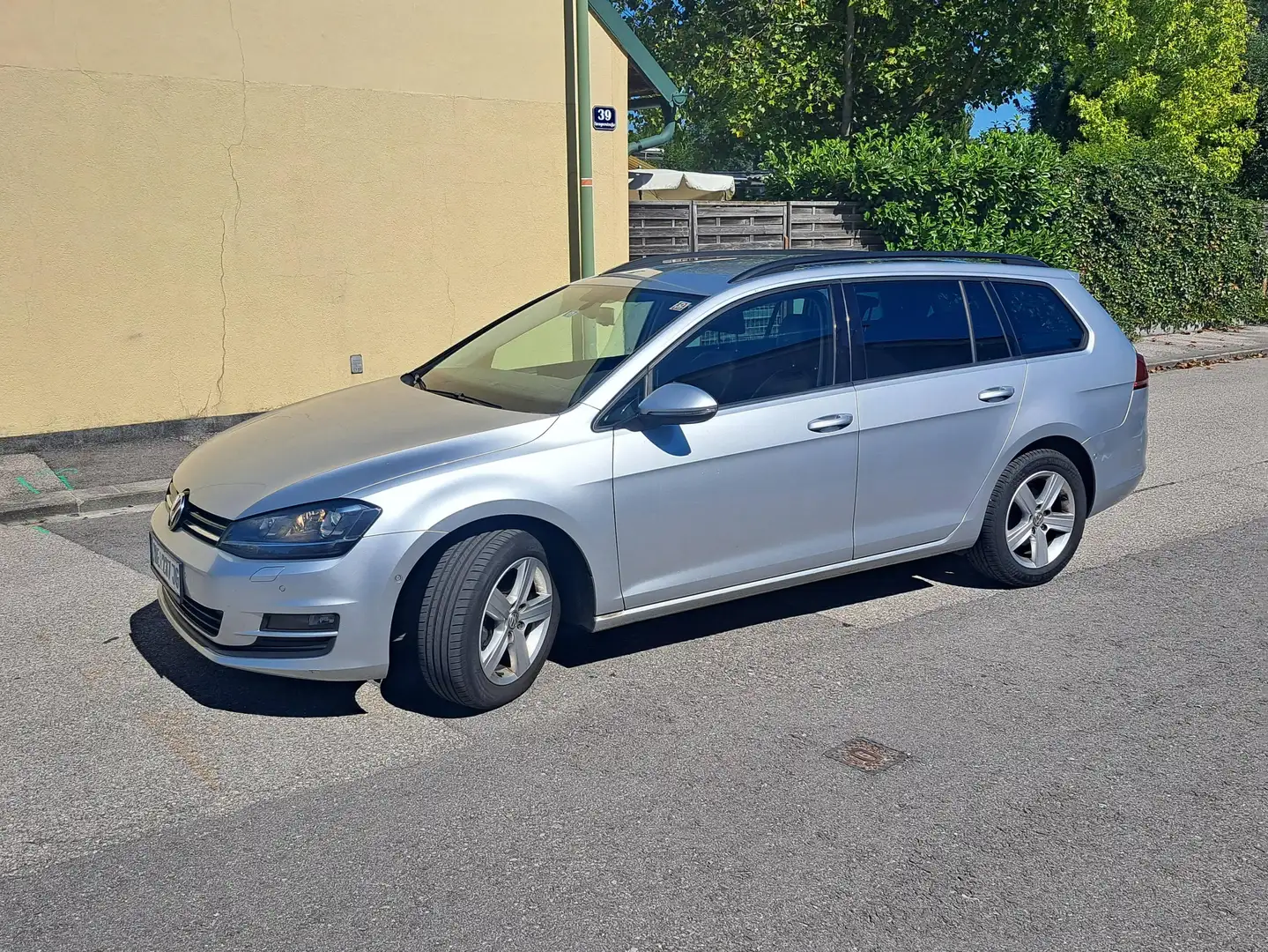 Volkswagen Golf Variant Golf Variant Comfortline 1,6 TDI DSG Comfortline Silber - 1