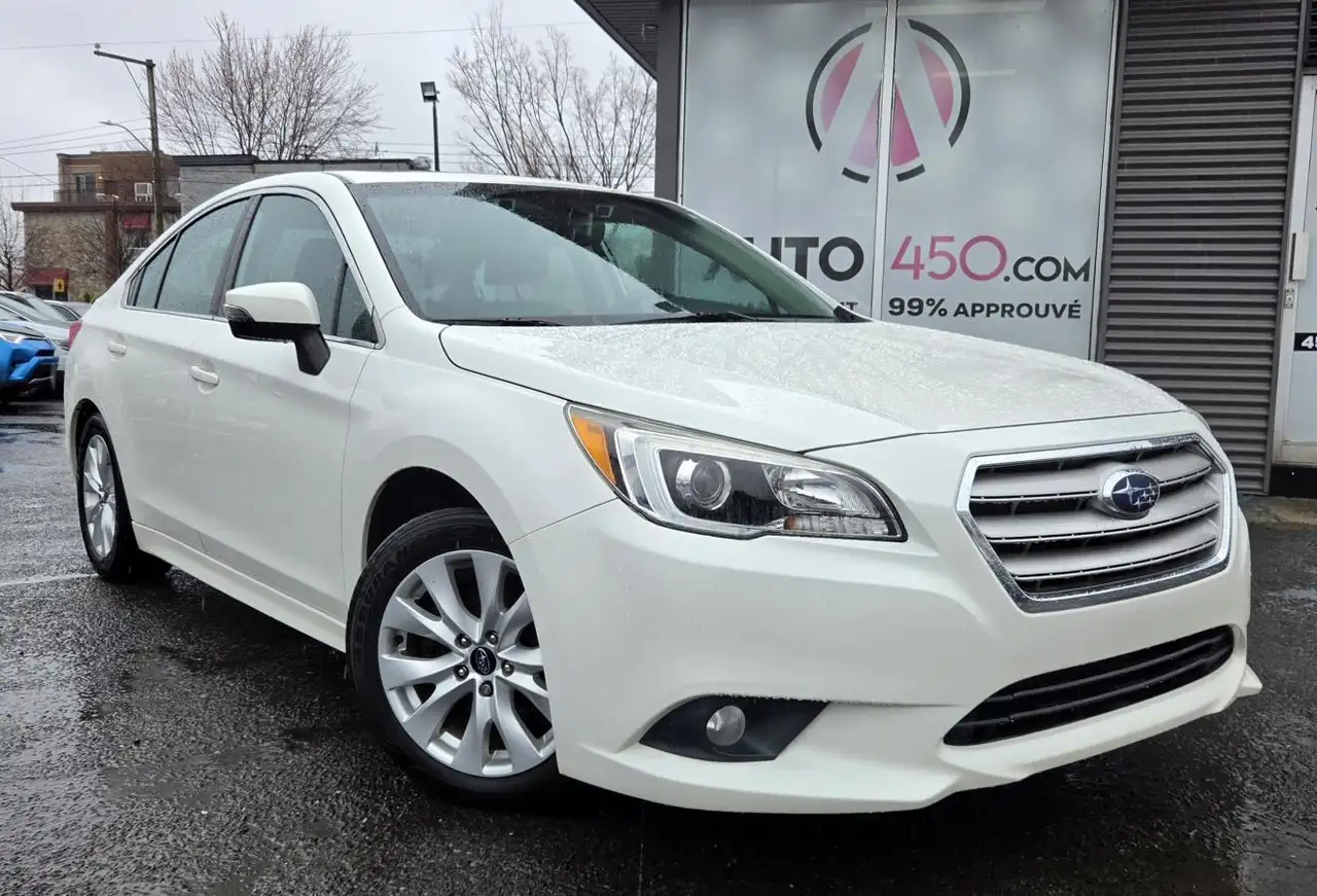 2017 Subaru Legacy