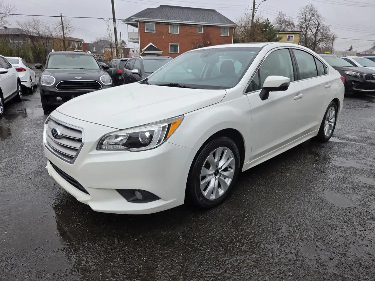 Subaru Legacy снимка Subaru Legacy