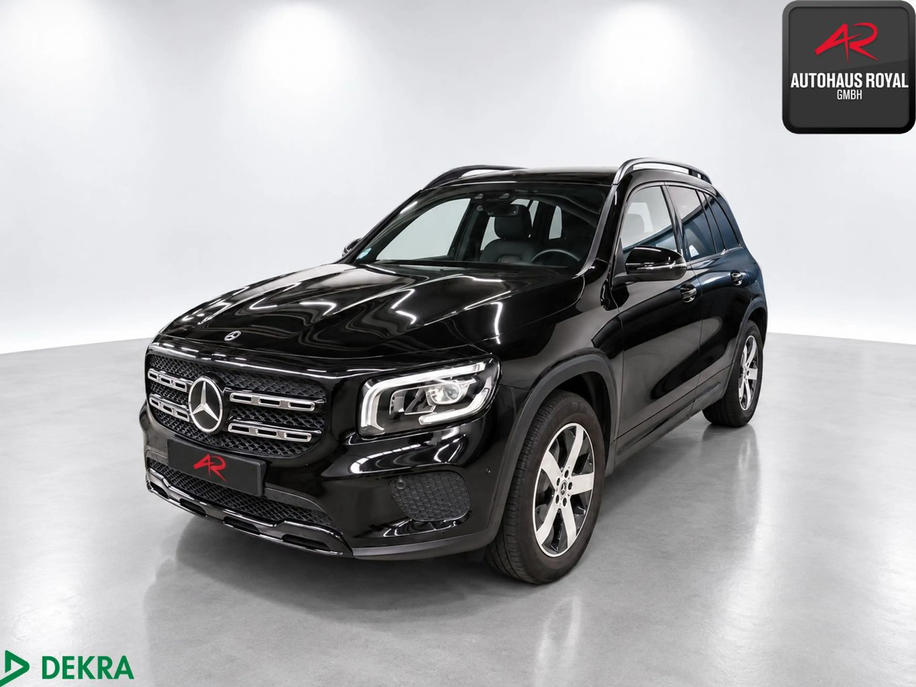 Mercedes-Benz GLB 200 d PROGRESSIVE NIGHT,WIDE,KAMERA,CARPLAY