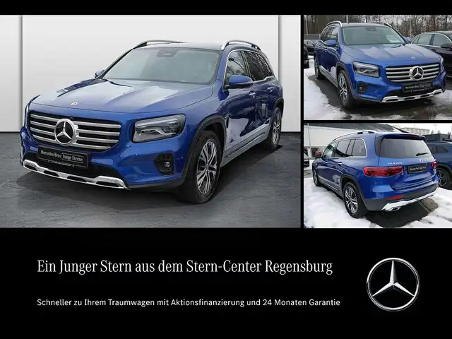 Mercedes-Benz GLB 220 4M Progressive+DISTR+MEMORY+PANO+360°KAM