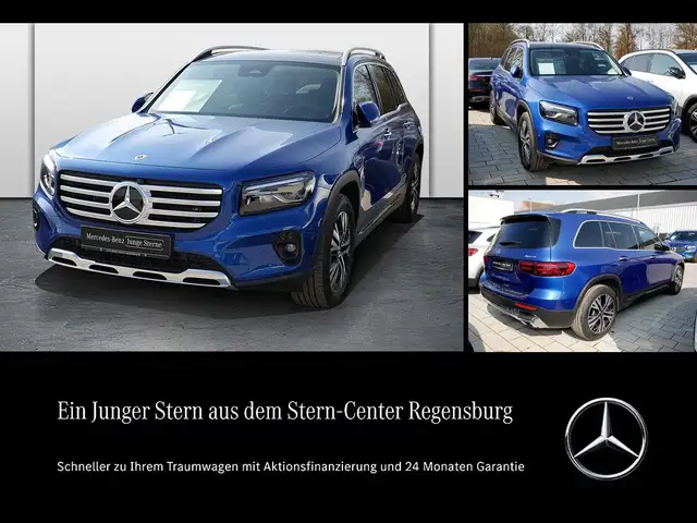 Mercedes-Benz GLB 220 4M Progressive+DISTR+MEMORY+PANO+360°KAM