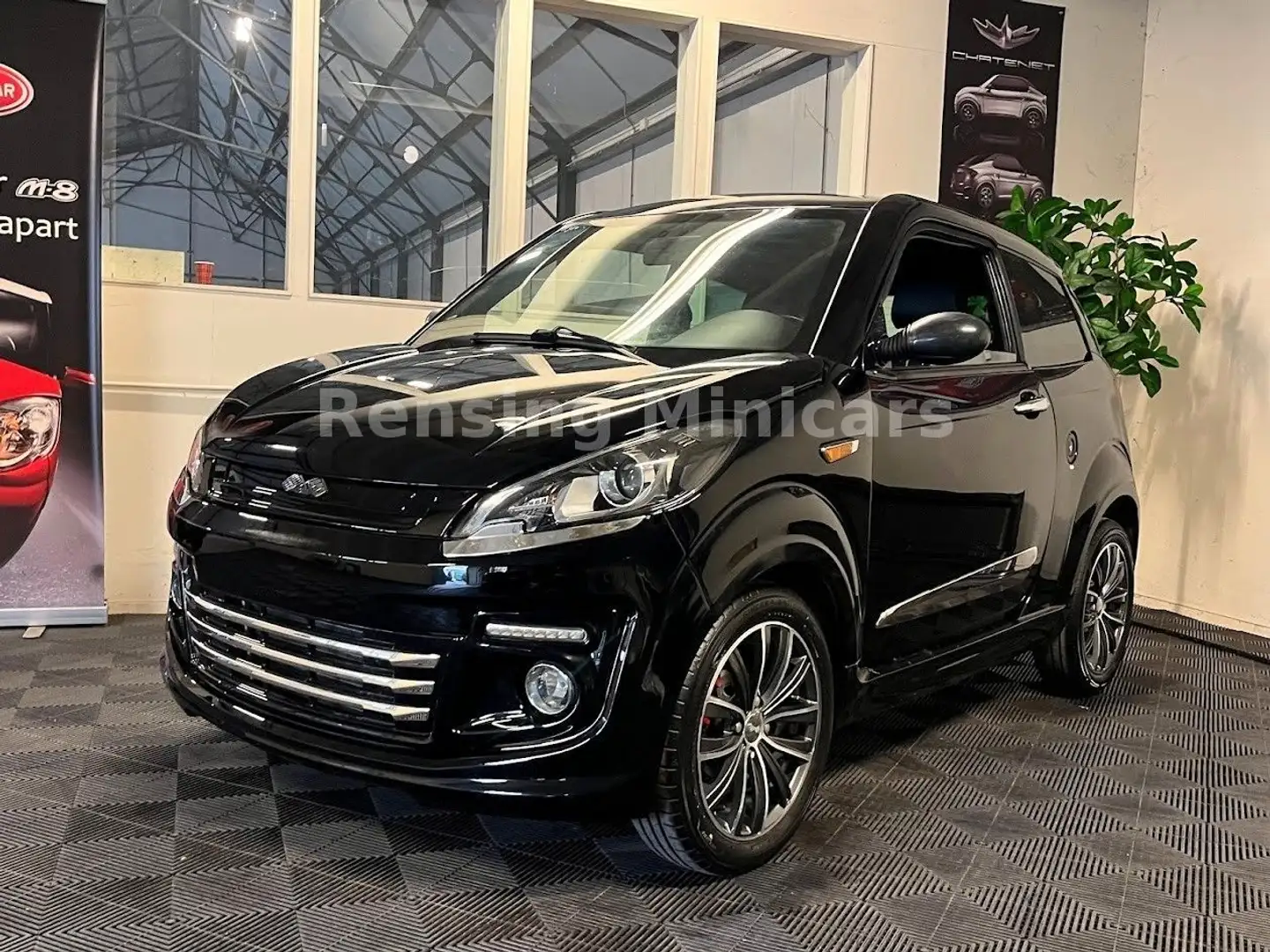 Ligier JS 50 KLIMA JS50L SPORT DCI Mopedauto Microcar Noir - 2