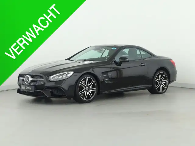 Mercedes-Benz SL 400 400 Roadster, AMG line, Distronic plus, Achteruitr