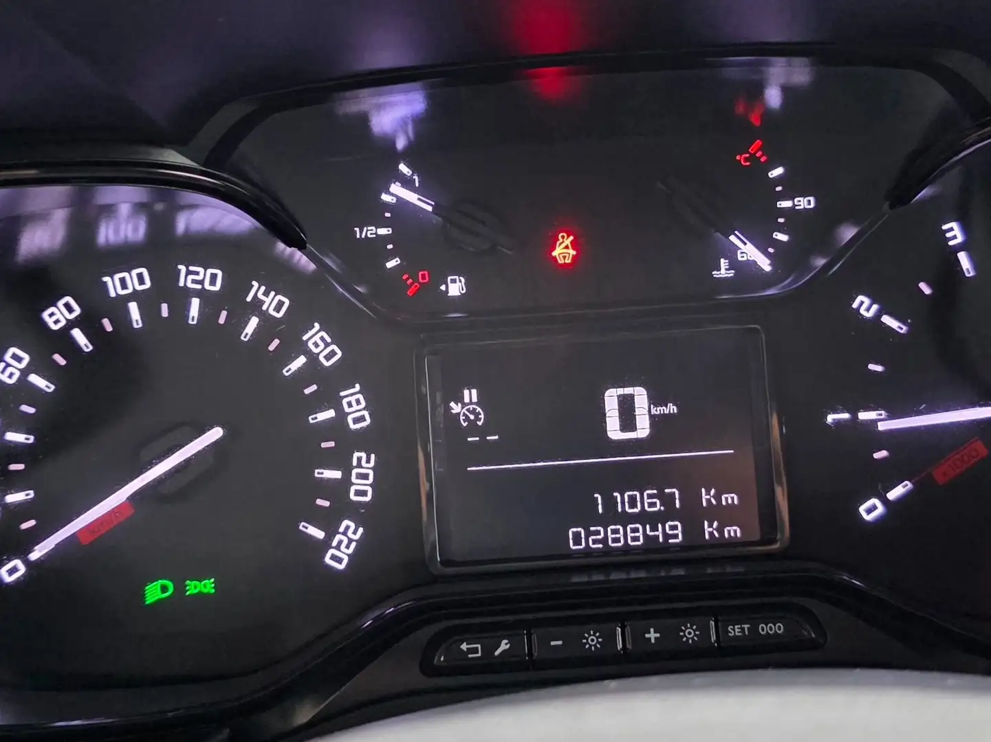 Fiat Doblo Doblo 1.5 BlueHDI L2 DC Heavy S/S Blanc - 1