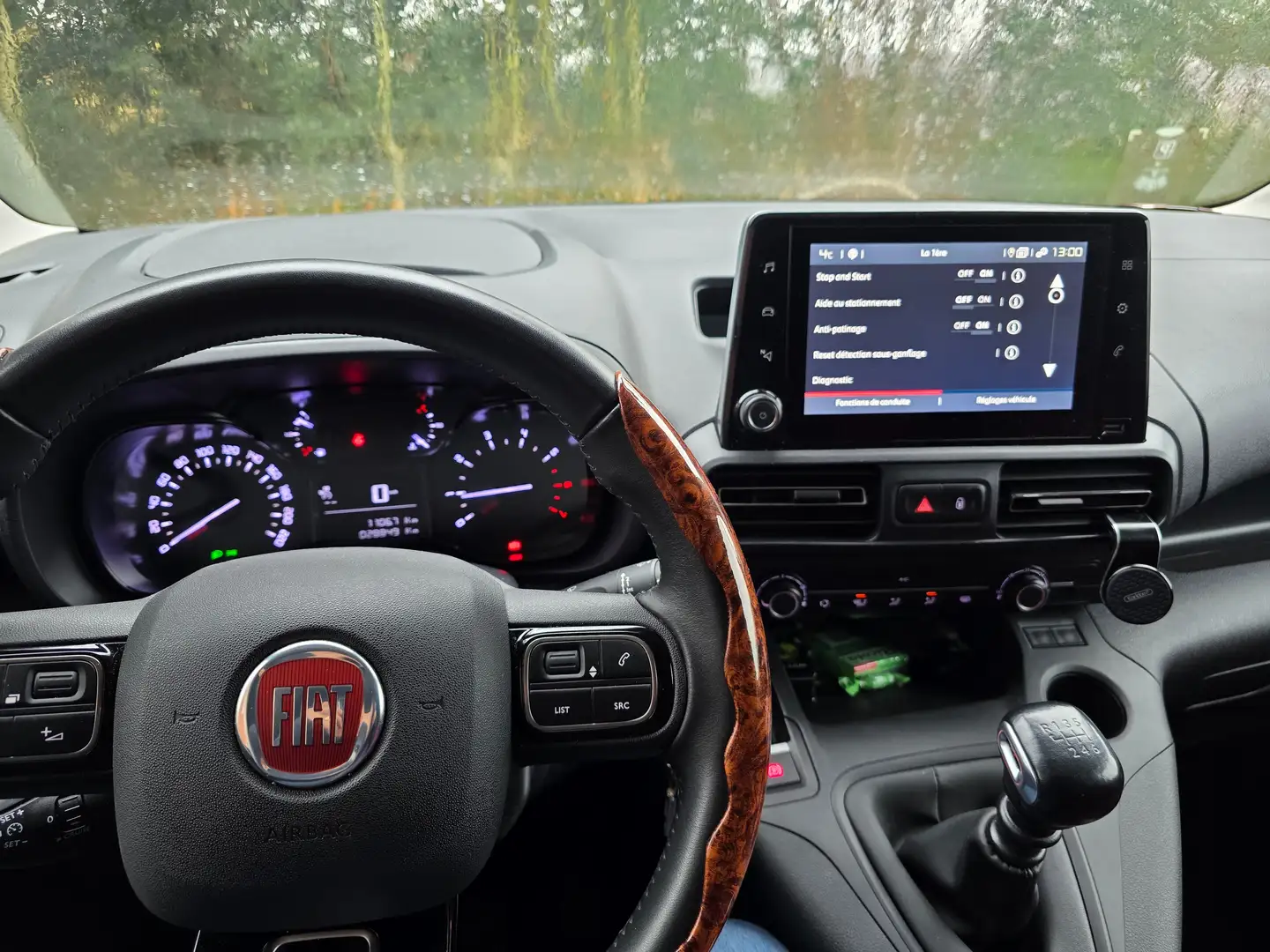 Fiat Doblo Doblo 1.5 BlueHDI L2 DC Heavy S/S Blanc - 2