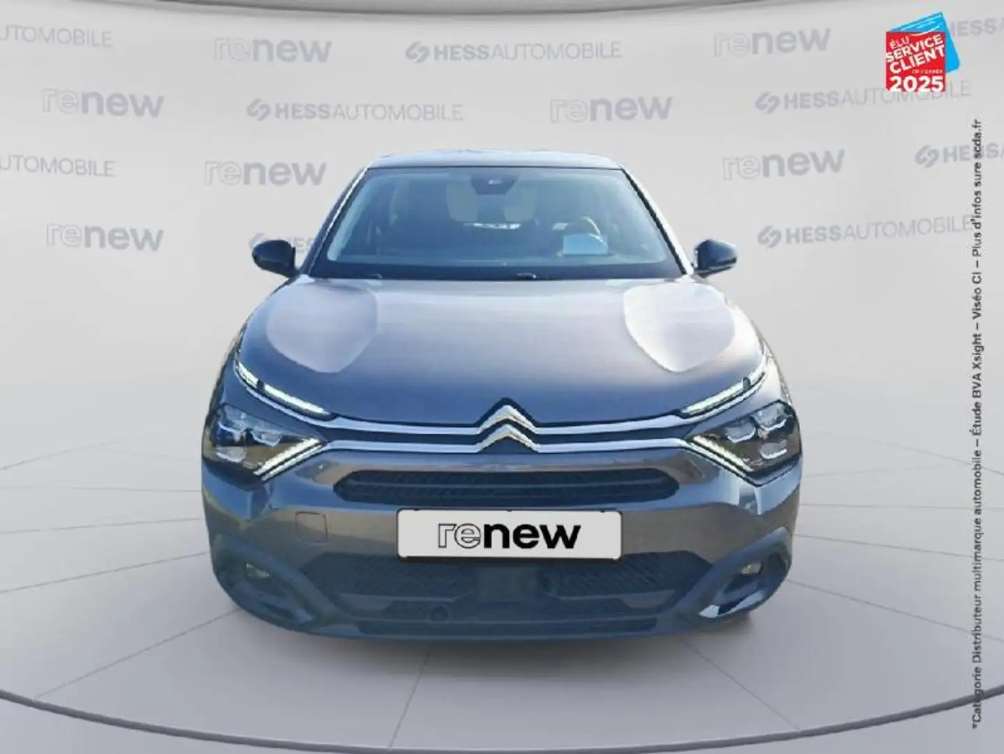 Citroen C4 PureTech 130ch S\u0026S Feel Pack EAT8 Gris - 2